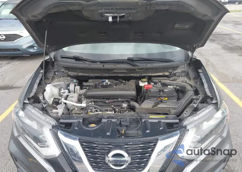 2017 Nissan Rogue Sl from USA, damaged, VIN JN8AT2MT7HW145402